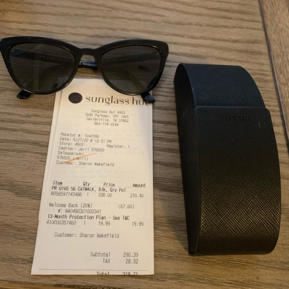 PRADA Catwalk sunglasses